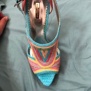 Report Signature heels